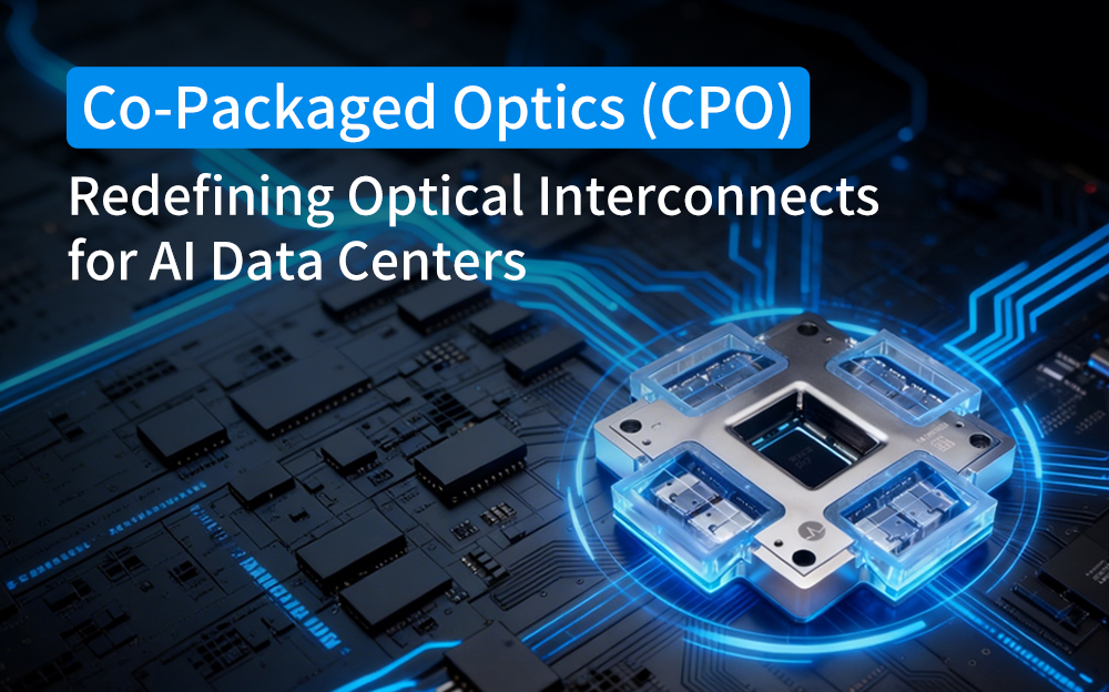 Co-Packaged Optics (CPO): Redefining Optical Interconnects for AI Data Centers