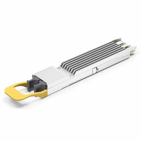 Pluggable coherent optics module physical structure diagram