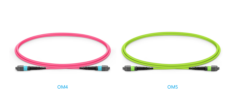 OM4 vs OM5 multimode fiber comparison