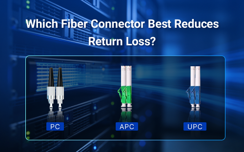 PC vs. UPC vs. APC: Which Fiber Connector Best Reduces Return Loss?