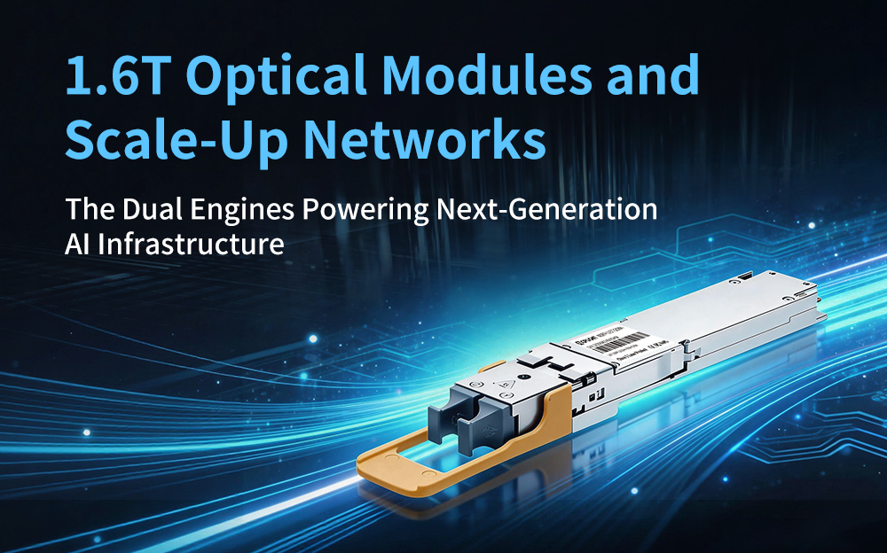 1.6T Optical Modules and Scale-Up Networks: The Dual Engines Powering Next-Generation AI Infrastructure