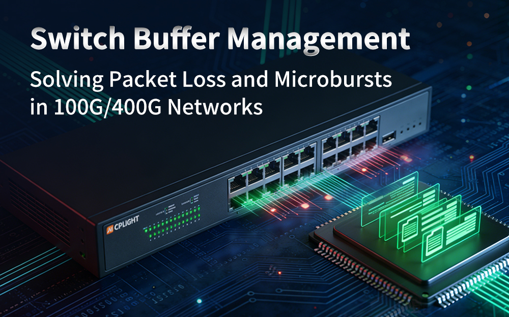 Switch Buffer Management: Solving Packet Loss and Microbursts in 100G/400G Networks