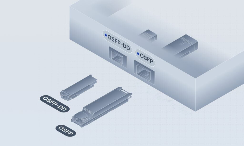 OSFP vs QSFP-DD Form Factor