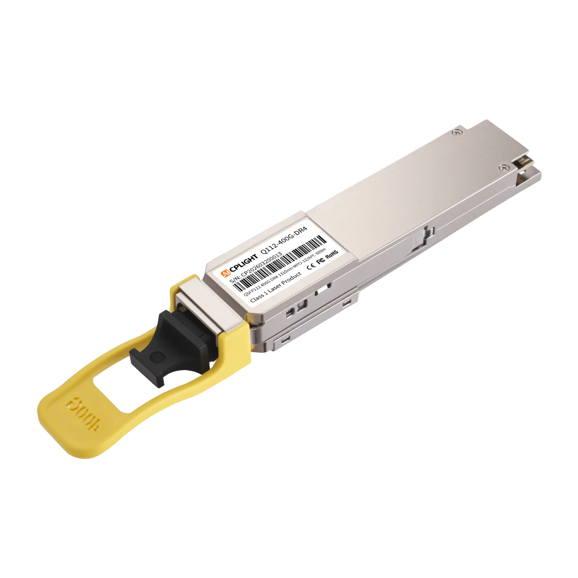 400G QSFP112 DR4 500m 1310nm MPO-12/APC Transceiver Module