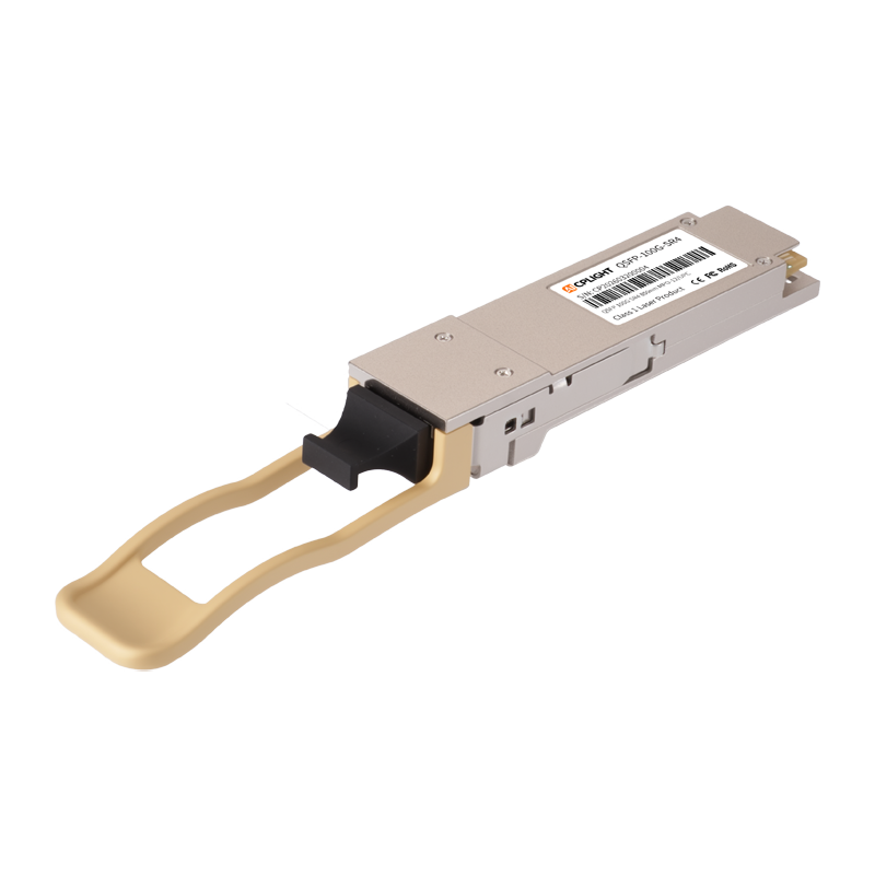 100GBASE-SR4 QSFP28 850nm 100m MPO-12/UPC MMF Transceiver Module