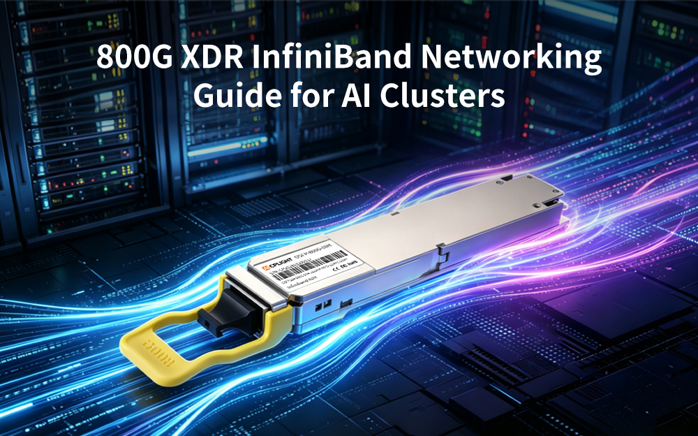 800G XDR InfiniBand Networking Guide for AI Clusters