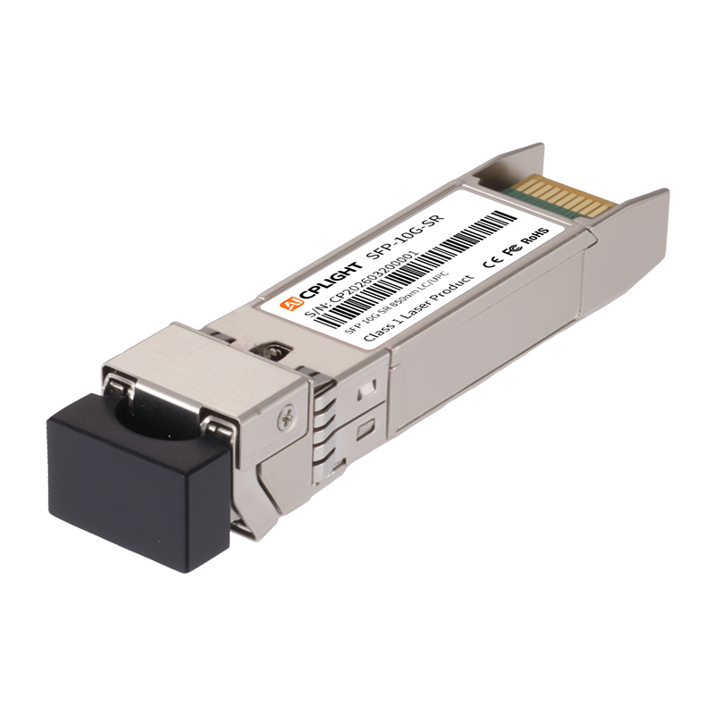 10GBASE-SR SFP+ 10G 850nm 300m Duplex LC/UPC MMF Transceiver Module