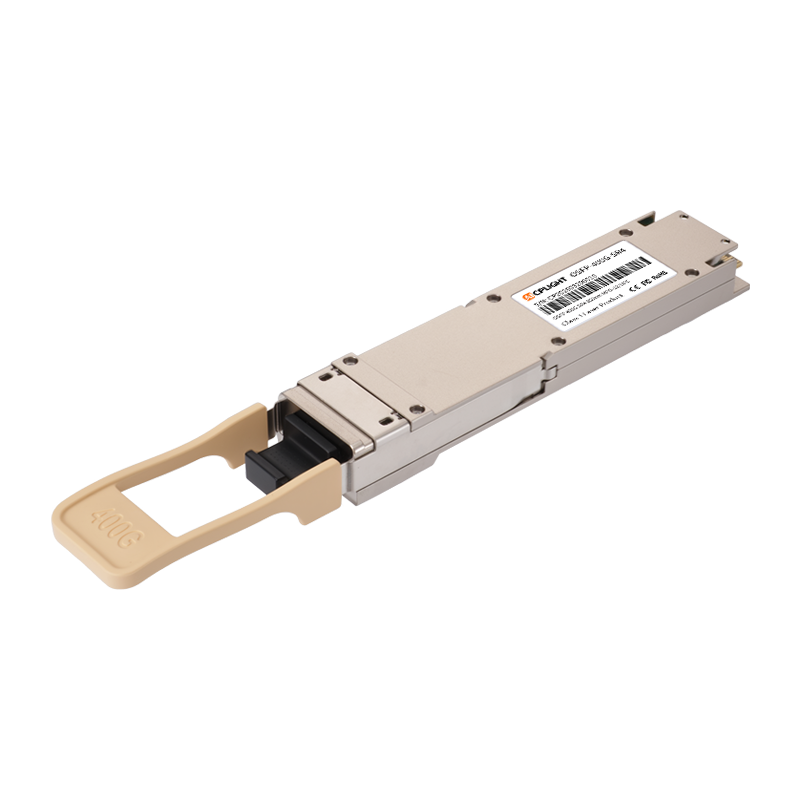 400G OSFP Flat Top SR4 50m 850nm MPO-12/APC NDR, NVIDIA (IB)