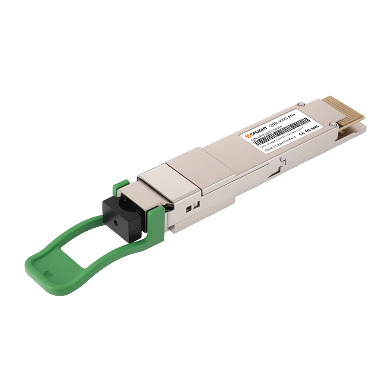 400GBASE-FR4 QSFP-DD PAM4 1310nm 2km DOM Duplex LC/UPC SMF Optical Transceiver Module