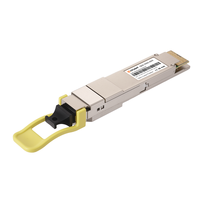 400G QSFP-DD DR4 500m 1310nm MPO-12/APC Transceiver Module