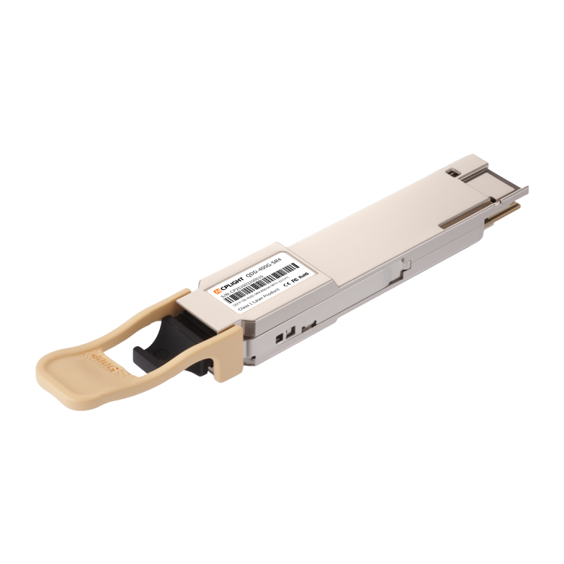 400G QSFP-DD SR4 100m 850nm MPO-12/APC Transceiver Module