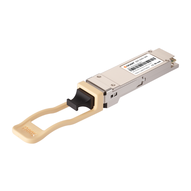 200G SR4 QSFP56 200G 850nm 100m DOM MTP/MPO-12 UPC MMF Transceiver Module