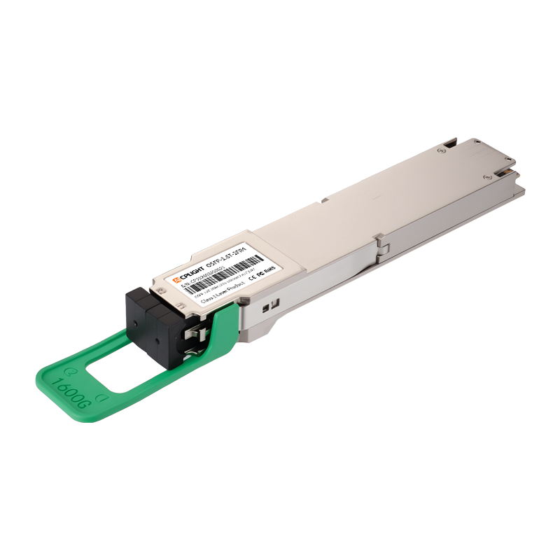 1.6T 2xFR4/FR8 OSFP Finned Top 1310nm 2km Dual Duplex LC/UPC XDR Module, NVIDIA(IB)