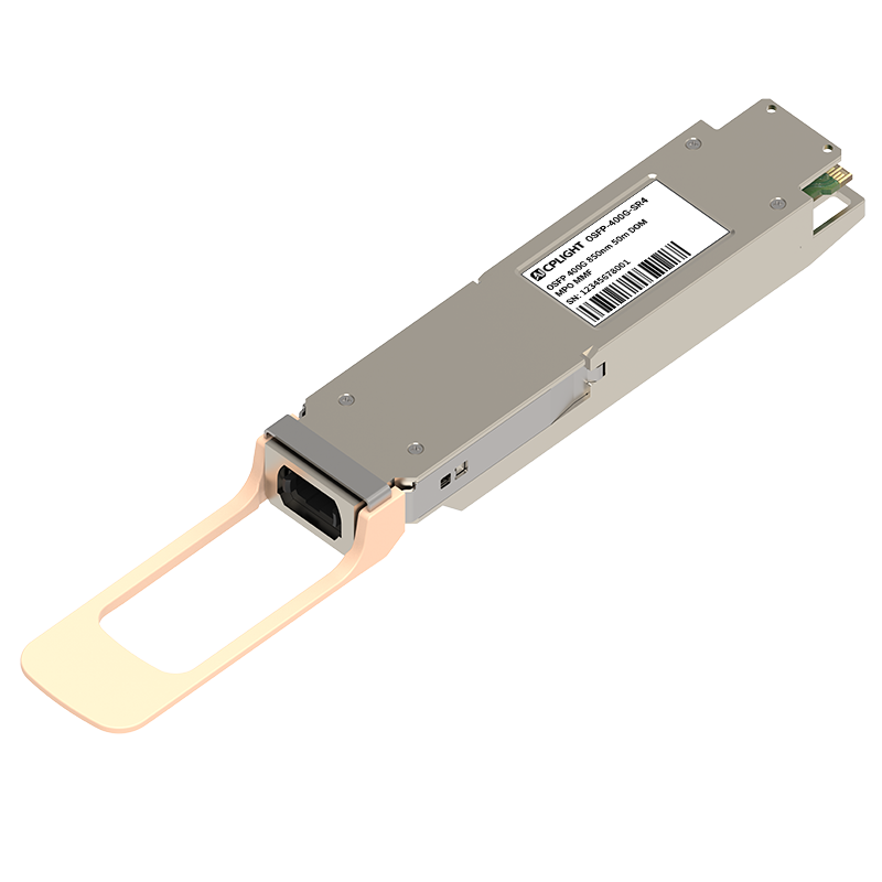 400G OSFP Flat Top SR4 50m 850nm MPO-12/APC NDR, NVIDIA (IB)
