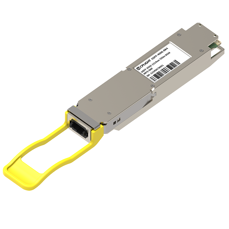 400G OSFP Flat Top DR4 500m 1310nm MPO-12/APC NDR, NVIDIA (IB)