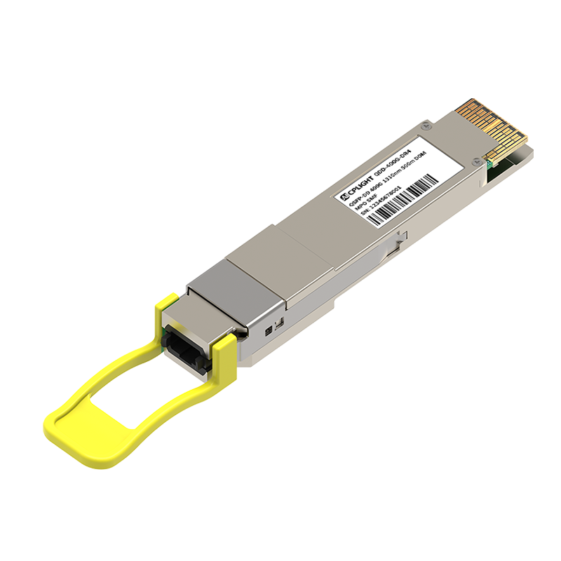 Nokia Compatible 400G QSFP-DD DR4 500m 1310nm MPO-12/APC Transceiver Module