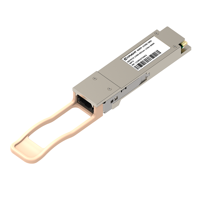 Cisco Compatible 100GBASE-SR4 QSFP28 850nm 100m MPO-12/UPC MMF Transceiver Module