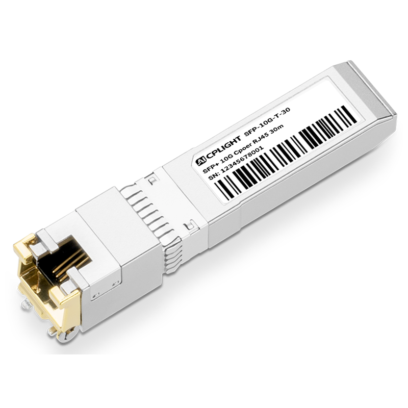 Netgear Compatible 10GBASE-T Copper SFP+ 30m RJ-45 Transceiver Module