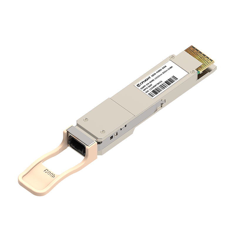 Dell Compatible 400G QSFP-DD SR8 100m 850nm MPO-16/APC MMF Transceiver Module