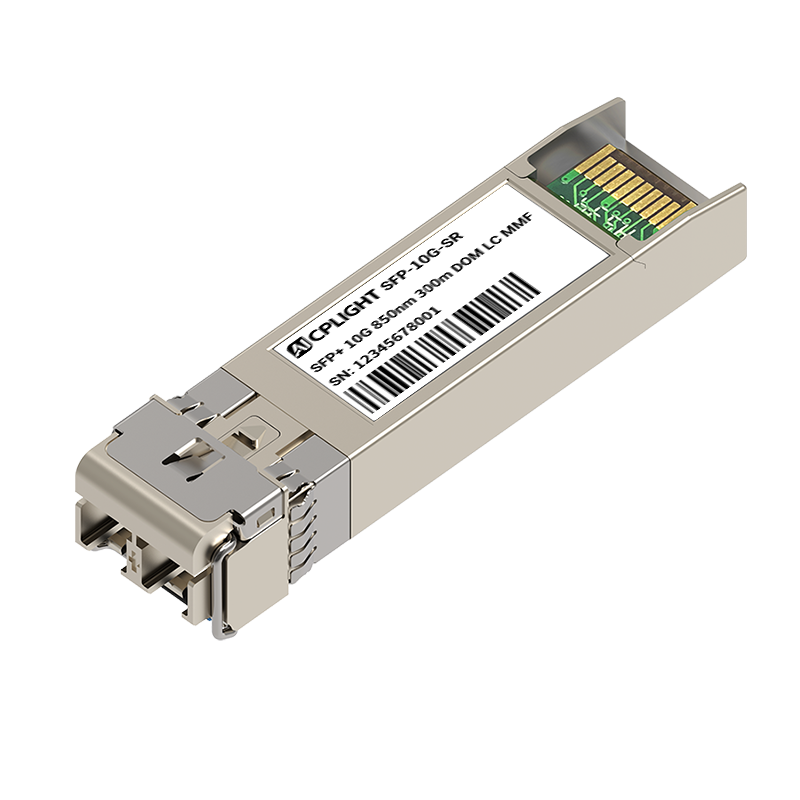 Dell Compatible 10GBASE-SR SFP+ 10G 850nm 300m Duplex LC/UPC MMF Transceiver Module
