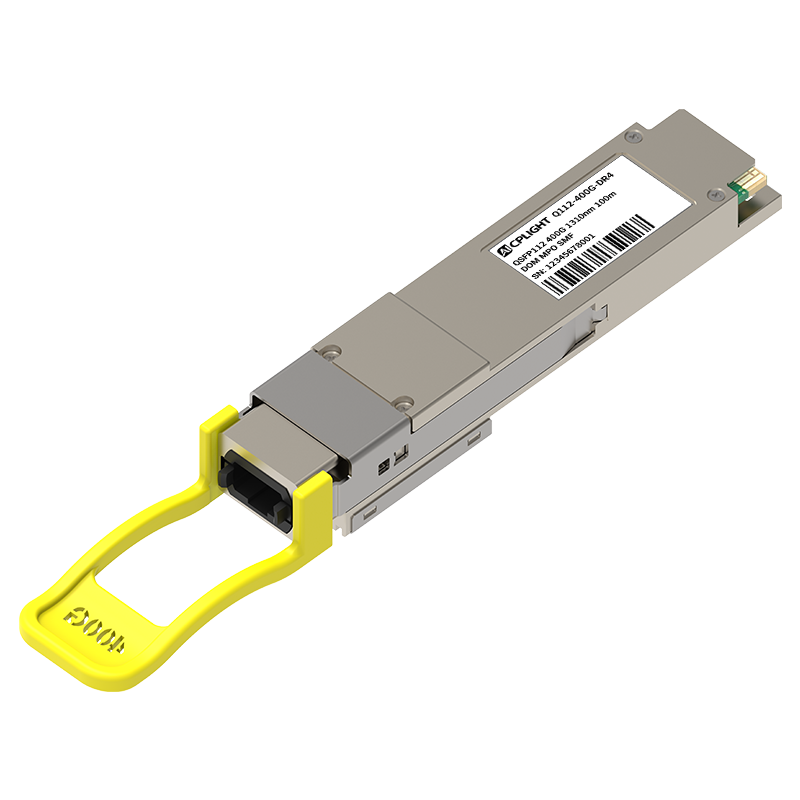 NVIDIA/Mellanox Compatible 400G QSFP112 DR4 500m 1310nm MPO-12/APC Transceiver Module