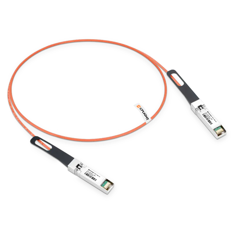Alcatel-Lucent Compatible 10G SFP+ AOC, 20m (66ft)