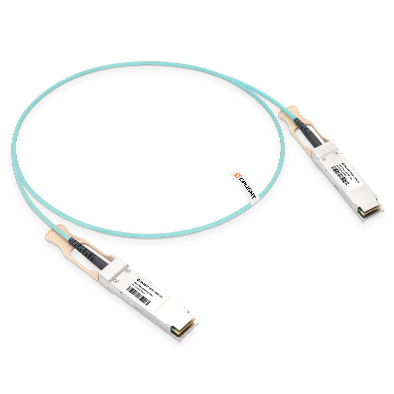 Extreme Compatible 100G QSFP28 AOC, 30m (98ft)