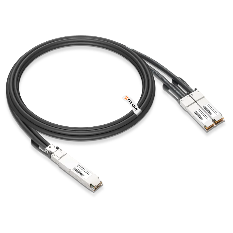 1m(3ft) 400G OSFP to 2x 200G QSFP56 Breakout DAC, NVIDIA (IB)