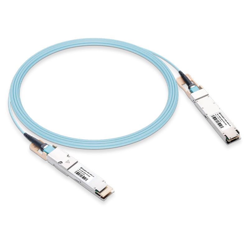 Huawei Compatible 400G QSFP-DD AOC, 30m(98ft)