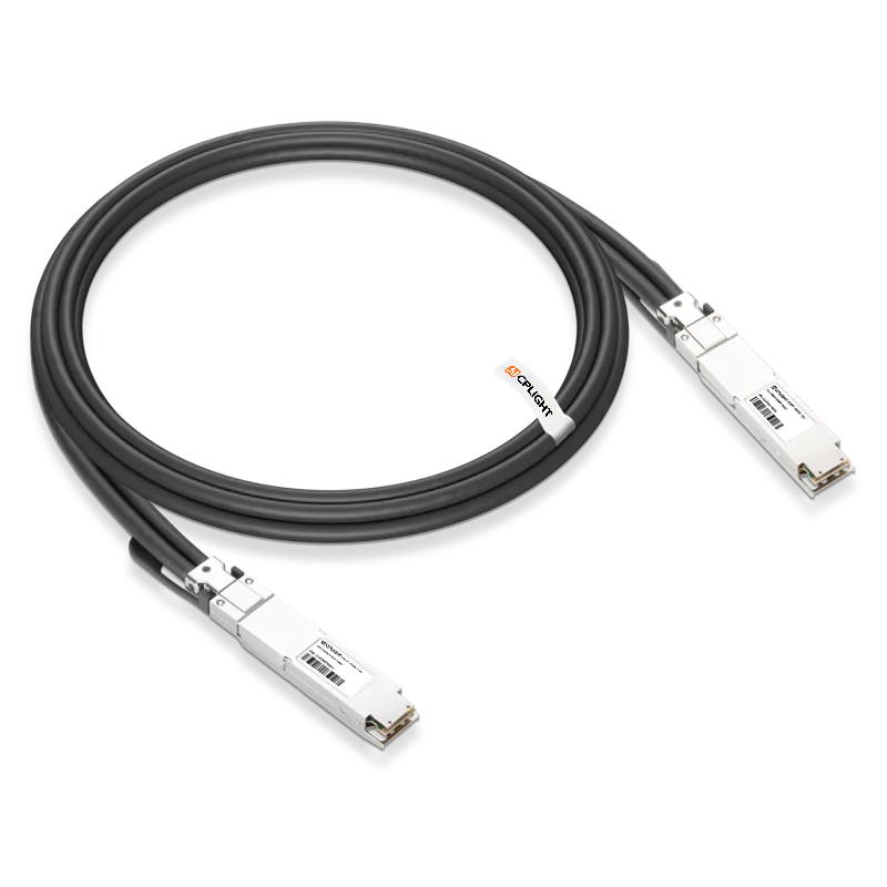 Arista Compatible 800G OSFP Finned Top Passive DAC, 1.5m (5ft)