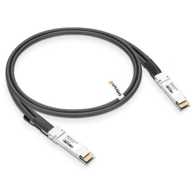 NOKIA Compatible 400G QSFP-DD Passive DAC, 2.5m(8ft)