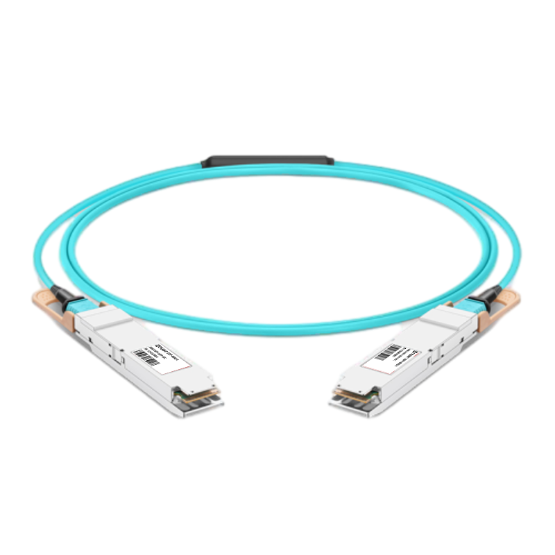 Huawei Compatible 800G OSFP Finned Top AOC, 1m (3ft)