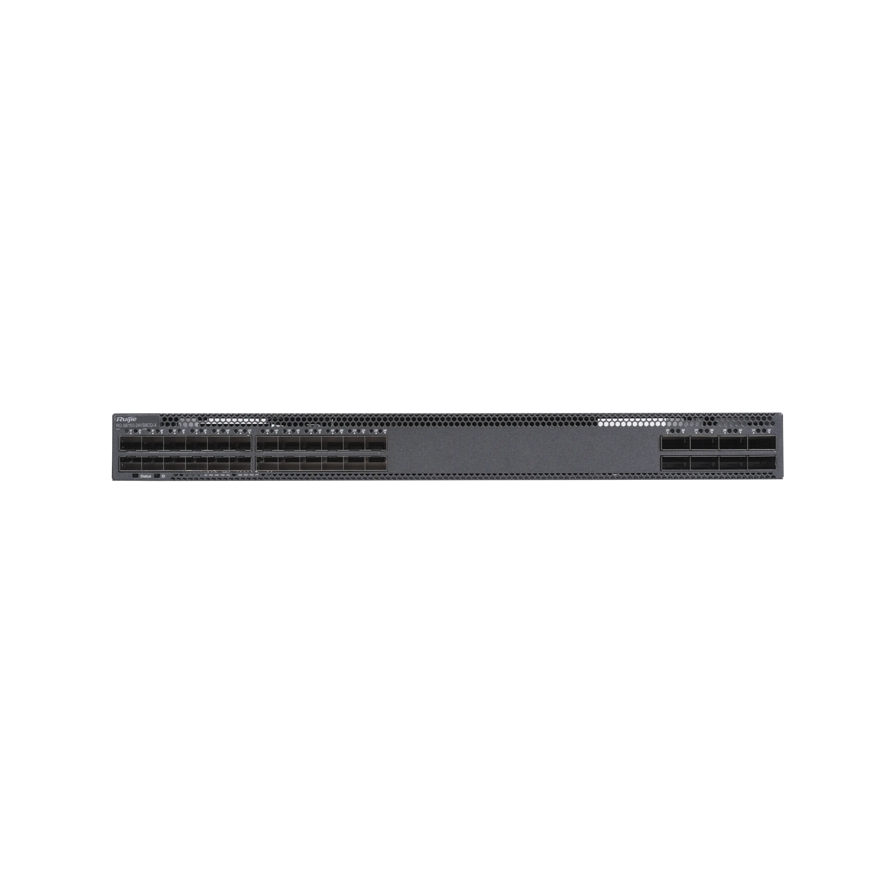 RG-S6150-24VS8CQ-X 24-Port 25GE All-Optical Layer 3 Managed Core & Aggregation Switch, 100G Uplink