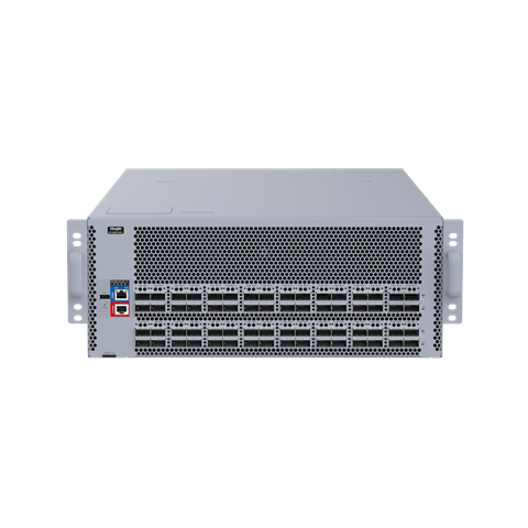 RG-S6980-64QC, 64-Port 400GE Data Center Core Switch, 4 RU