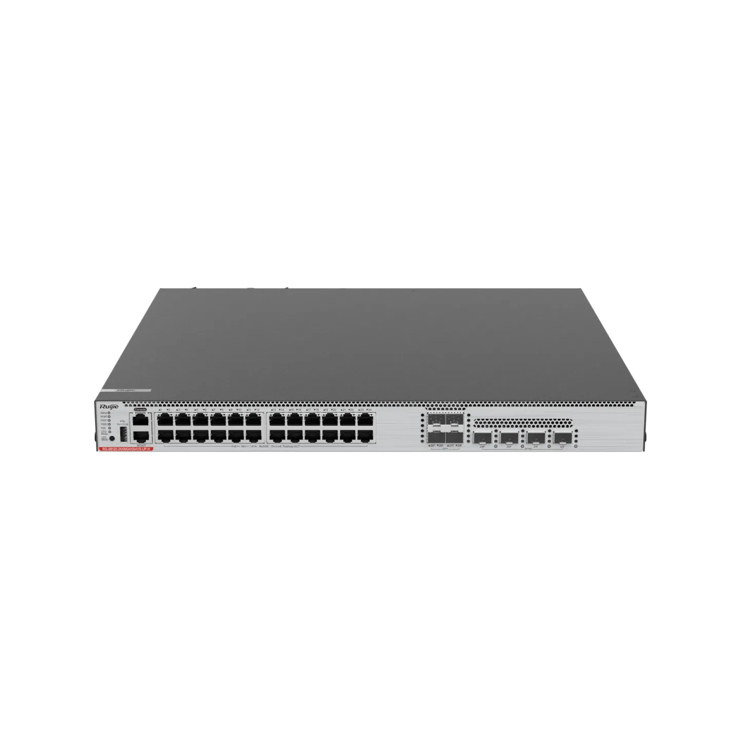 RG-S6120-24XMG4XS4VS-UP-H 24-Port 10GE Managed Multi-GE Access Switches with 25GE Uplink Ports