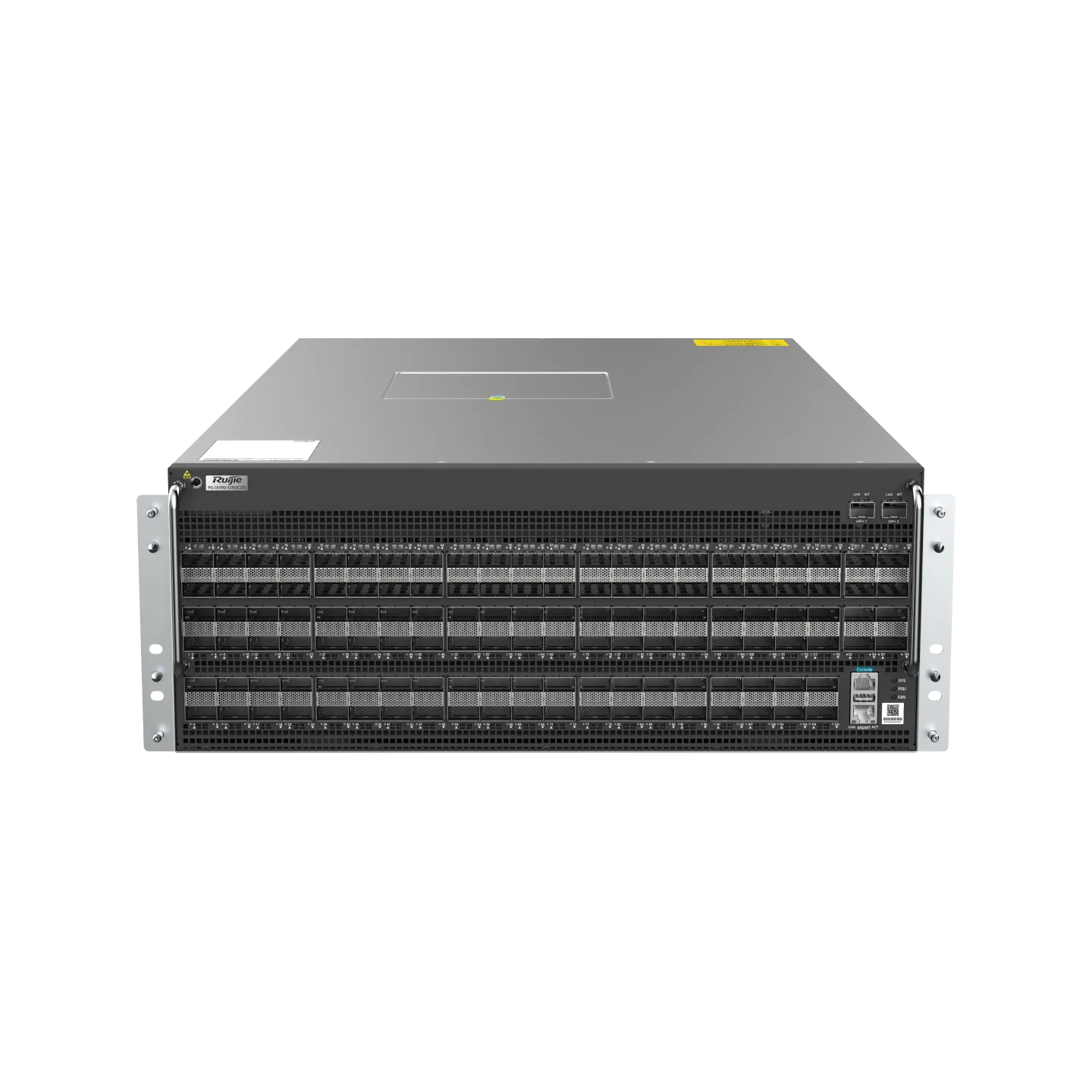 RG-S6990-128QC2XS, 128-Port 400GE Fixed Switch for AIGC Intelligent Computing Networks