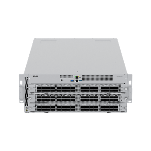 RG-S6910-3C, Data Center 100GE High-Density Modular Core Switch (Backward Compatible with 40GE) in the 4-RU Space