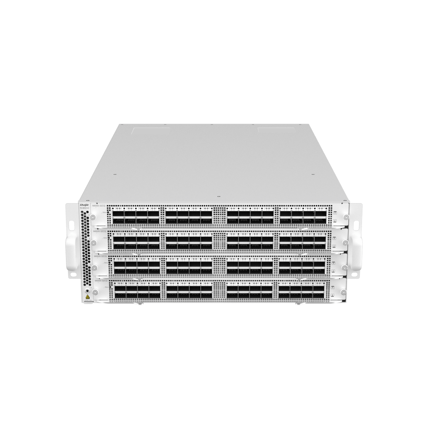 RG-S6920-4C, Next-Generation Data Center 100GE Switch with 100GE/400GE Line Cards