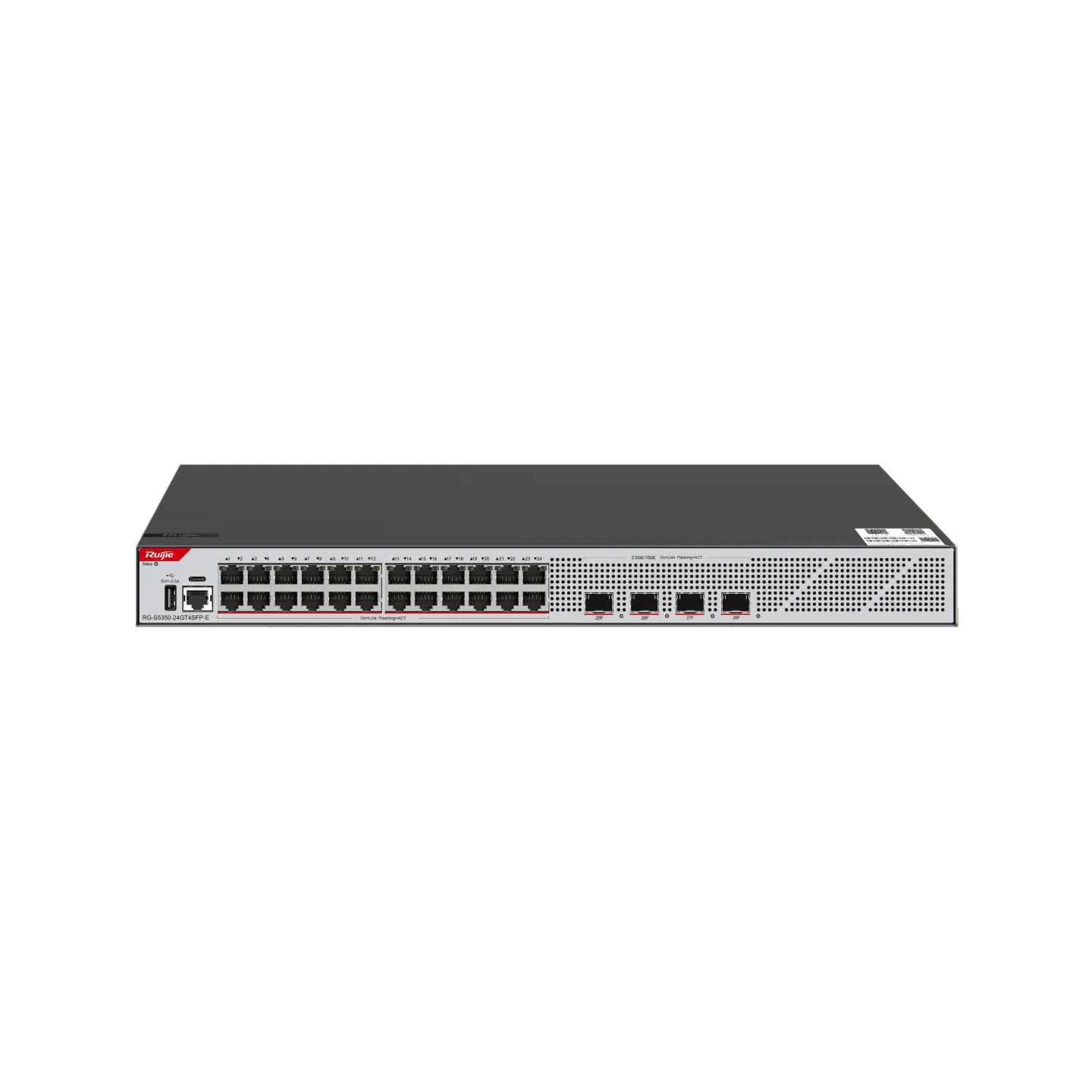 RG-S5350-24GT4SFP-E 24-Port GE Layer 3 Managed Access Switch, 4-Port 1GE Uplink
