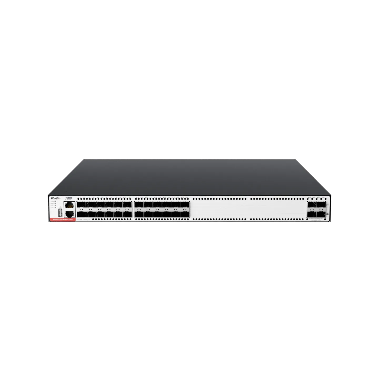 RG-S5310-24SFP4XS-E,24-Port GE Optical Layer 3 Managed Access Switch