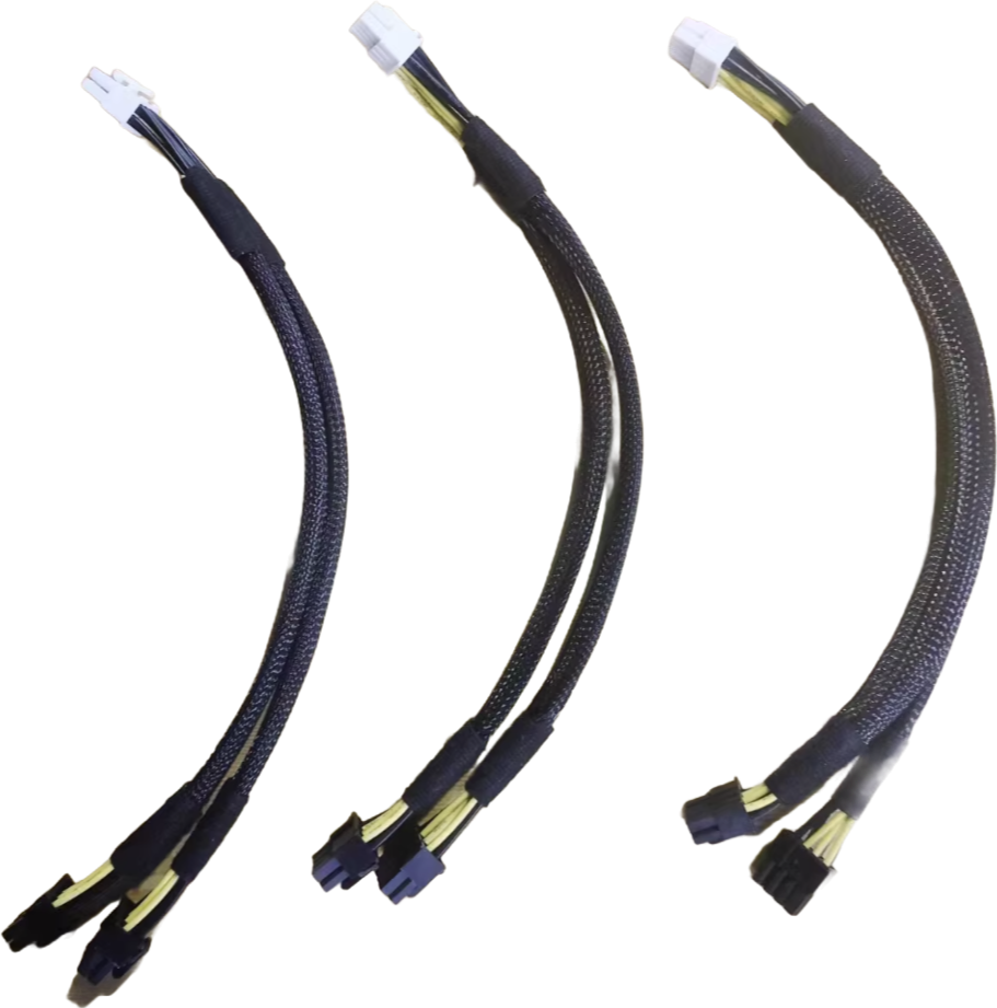 Dell original new Dell R720 730 740 server GPU power cable 8P revolution 8+8pin(6+2) graphics card power cable