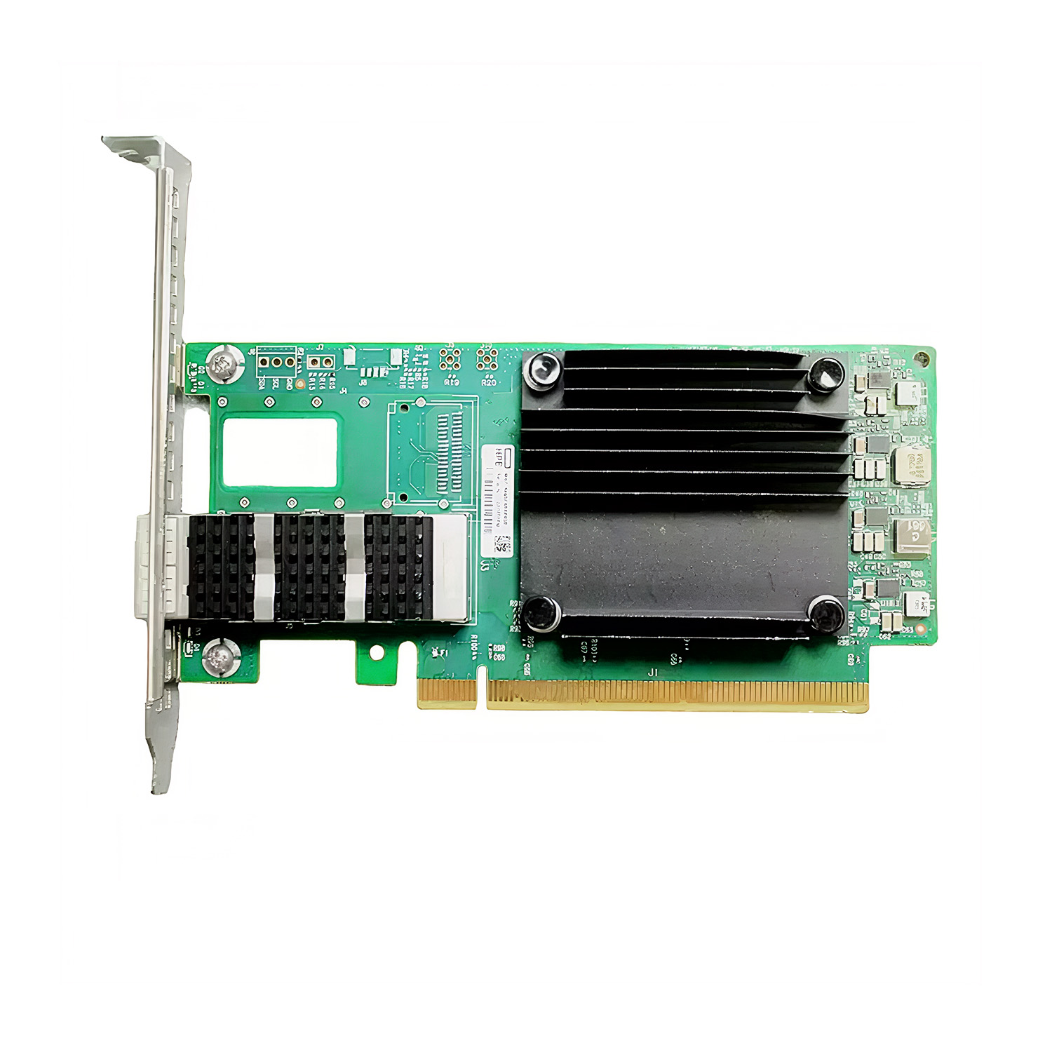 NVIDIA MCX623105AS-VDAT Mellanox ConnectX®-6 Dx EN Adapter Card, 200GbE, Single-port QSFP56, PCIe 4.0 x16, Secure Boot, No Crypto, Tall Bracket