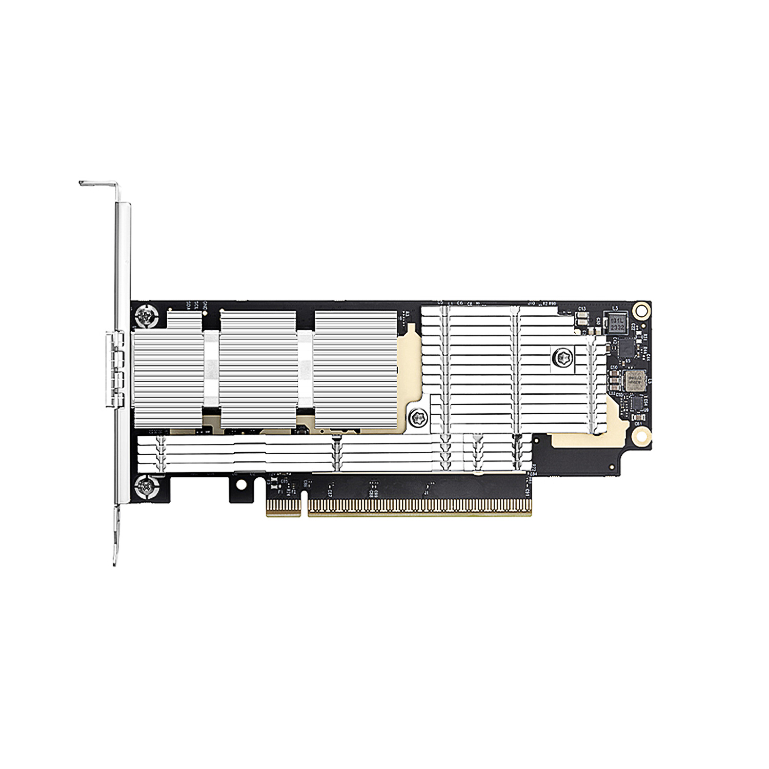 NVIDIA MCX75310AAS-NEAT Mellanox ConnectX®-7 InfiniBand/VPI Adapter Card 400GbE/NDR, Single-port OSFP, PCIe 5.0 x 16, Secure Boot, Tall & Short Bracket