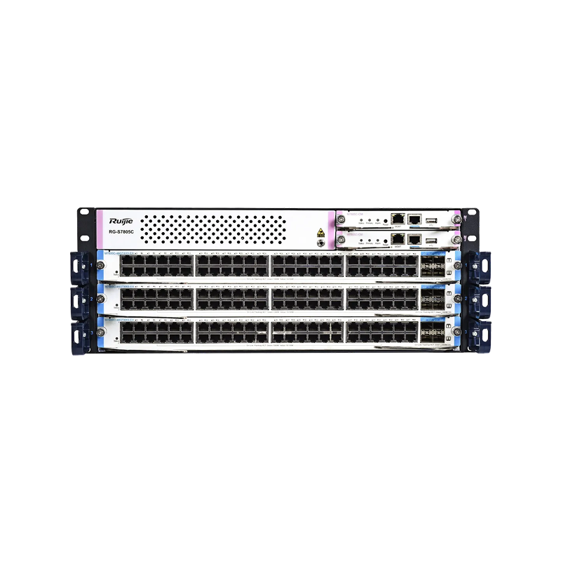 RG-S7805C 4 RU Modular Campus Core Switch