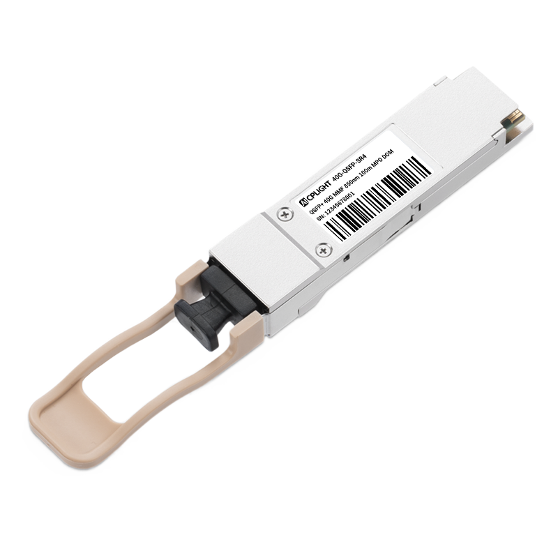 Cisco Compatible 40GBASE-SR4 QSFP+40G 850nm 100m DOM MTP/MPO-12 UPC MMF Transceiver Module