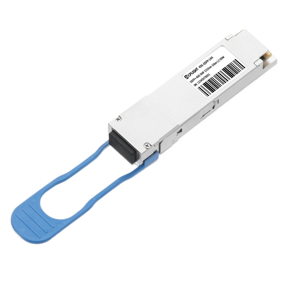 Allied Telesis 00D6222 Compatible 40GBASE-LR4 QSFP+ 40G 1310nm 10km DOM Duplex LC/UPC SMF Ethernet Optical Transceiver Module