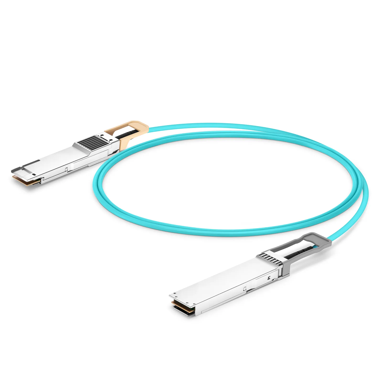 HPE Aruba Compatible 400G OSFP to QSFP-DD AOC,15m(49ft)
