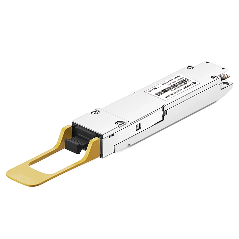 MSA Standard Compatible 400GBASE-DR4 OSFP Flat Top PAM4 1310nm 500m DOM MPO-12/APC SMF Ethernet Optical Transceiver Module